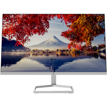 მონიტორი HP 2D9K0AA, 23.8",  Monitor, FHD, LED, VGA, HDMI, Black/White