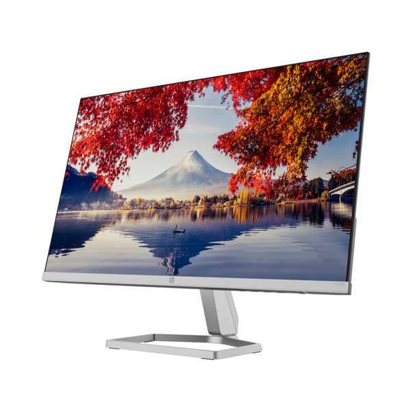 მონიტორი HP 2D9K0AA, 23.8",  Monitor, FHD, LED, VGA, HDMI, Black/White