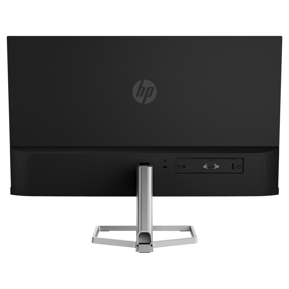 მონიტორი HP 2D9K0AA, 23.8",  Monitor, FHD, LED, VGA, HDMI, Black/White