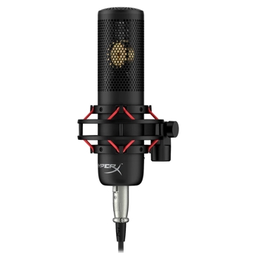 HyperX 699Z0AA ProCast, Microphone, XLR 3, Black