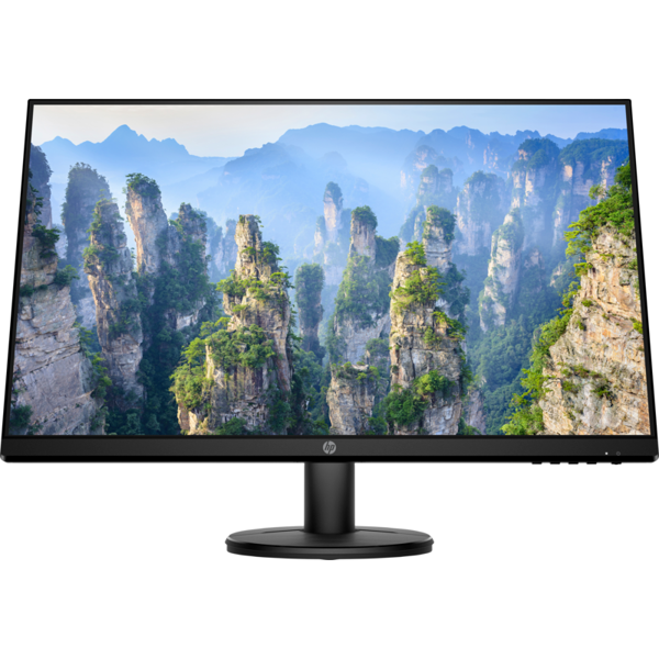 მონიტორი HP 9SV94AA, 27", Monitor, FHD, LED, VGA, HDMI, Black