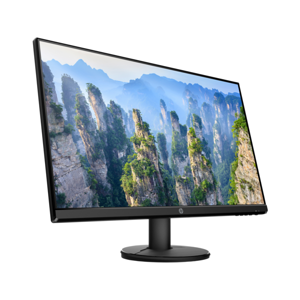 მონიტორი HP 9SV94AA, 27", Monitor, FHD, LED, VGA, HDMI, Black