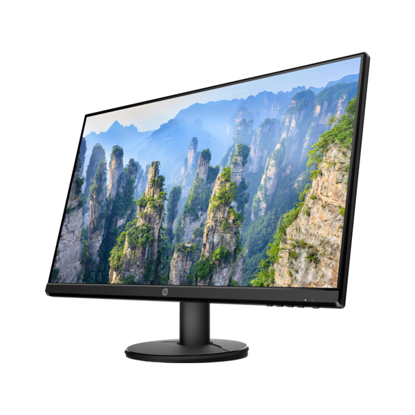 მონიტორი HP 9SV94AA, 27", Monitor, FHD, LED, VGA, HDMI, Black