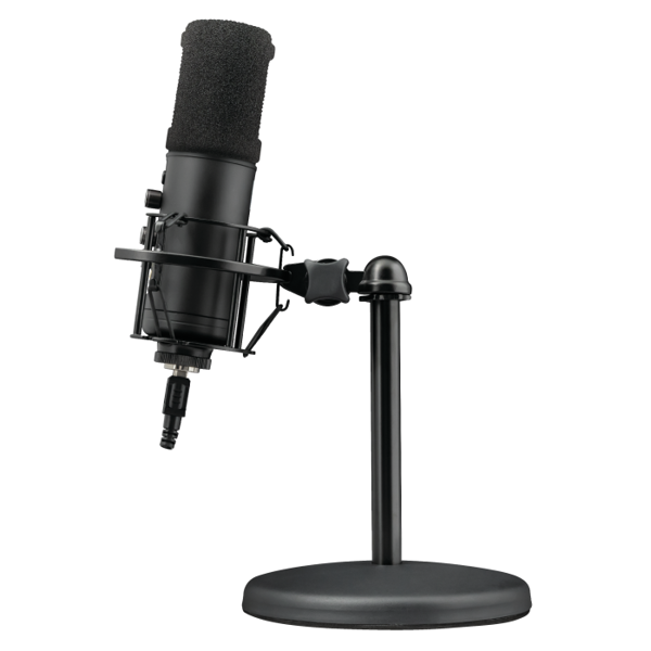 მიკროფონი Trust GXT 256 Exxo, Streaming Microphone, USB, Black