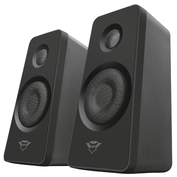 დინამიკი Trust GXT628, 2.1 Speakers with Subwoofer, 100-240V/120W, 3.5mm, Black