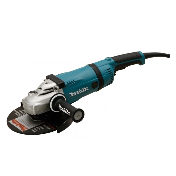 კუთხსახეხი Makita GA9040RF01, 2600W, 230mm, 6600Rpm, Green