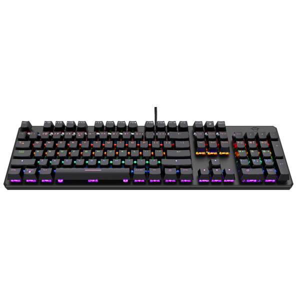 კლავიატურა Trust GXT865, Wired, RGB, USB, Gaming Keyboard, Black