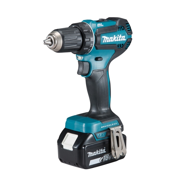 სახრახნისი Makita DDF485RAJ, 18V, 3Ah, 1900Rpm, Green