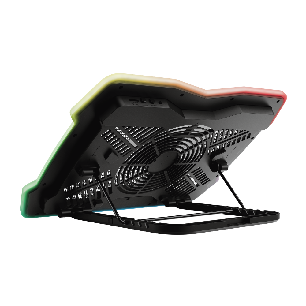 ნოუთბუქის გამაგრილებელი Trust GXT1126, Laptop Cooling Stand, Black