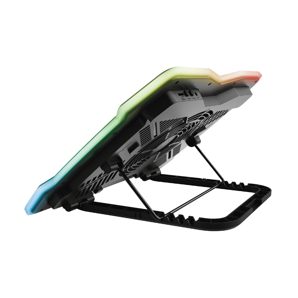 ნოუთბუქის გამაგრილებელი Trust GXT1126, Laptop Cooling Stand, Black