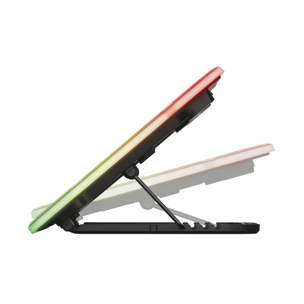 ნოუთბუქის გამაგრილებელი Trust GXT1126, Laptop Cooling Stand, Black