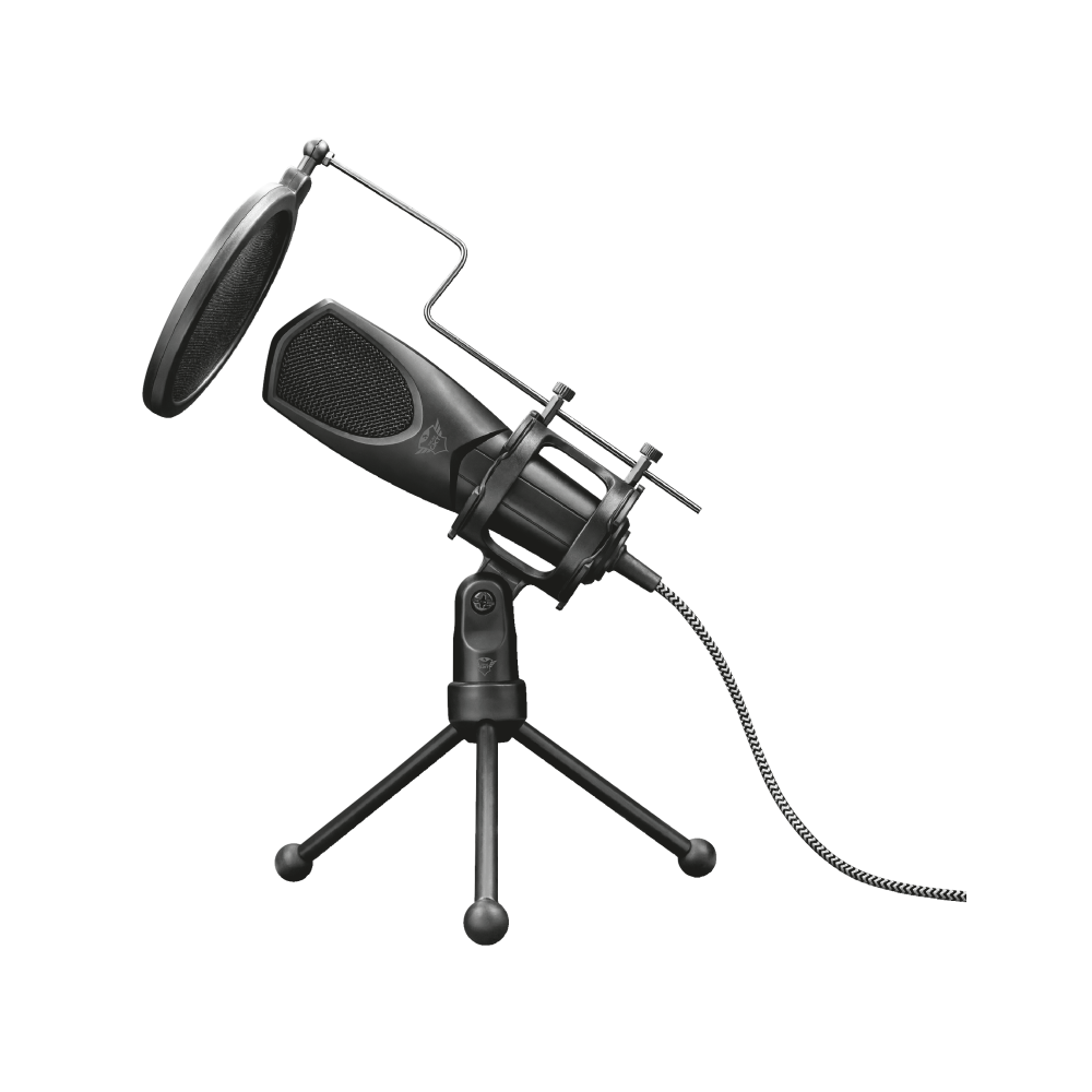 მიკროფონი Trust GXT232, Streaming Microphone, USB, Black