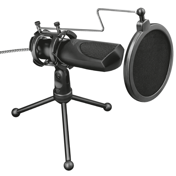 მიკროფონი Trust GXT232, Streaming Microphone, USB, Black