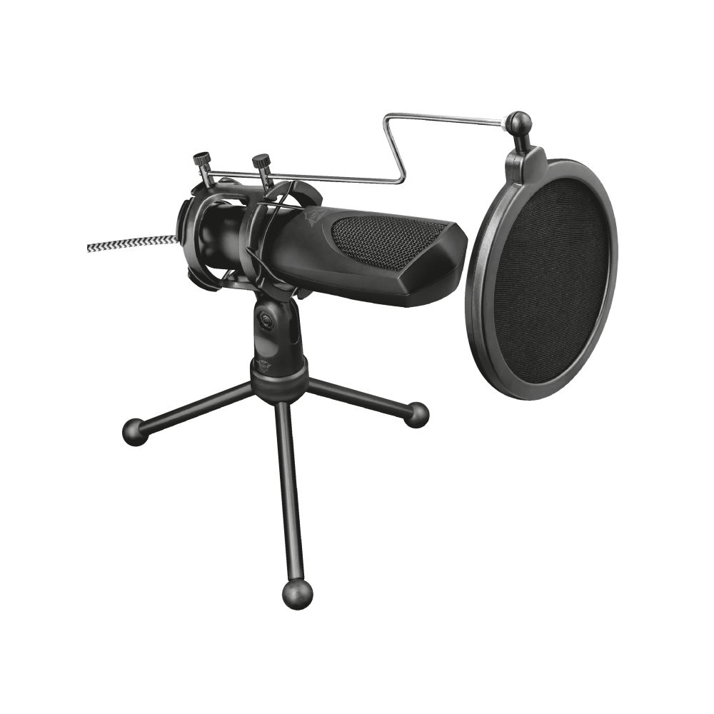 მიკროფონი Trust GXT232, Streaming Microphone, USB, Black
