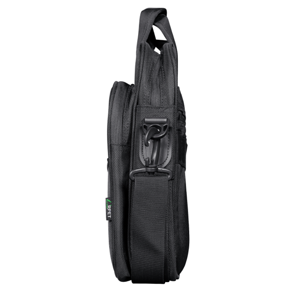 ნოუთბუქის ჩანთა Trust 24282 Eco, 16", Laptop Bag, Black