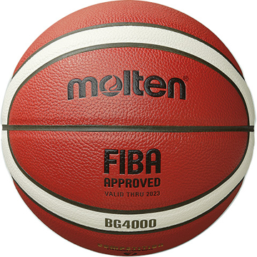 Molten 634MOB6G4000X B6G4000-X FIBA Ball, Size 6