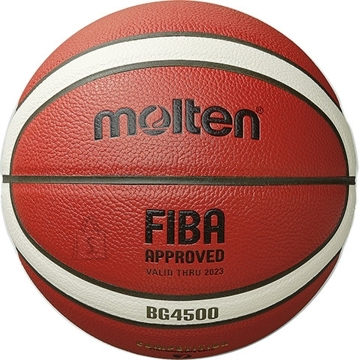 Molten 634MOB6G4500X B6G4500X FIBA Ball, Size 6