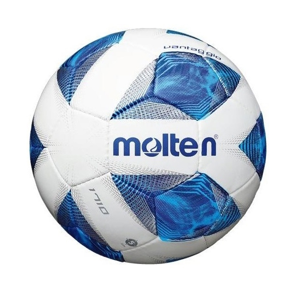 ფეხბურთის ბურთი Molten 631MOF5A1710 Football Training Ball, Size 5, White/Blue