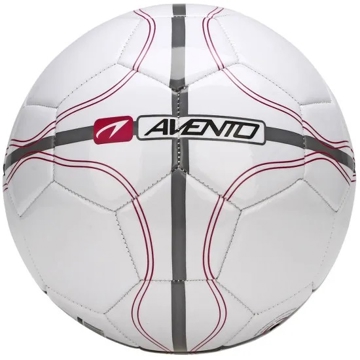 ფეხბურთის ბურთი Avento 631SC16XQWAP Football Training Ball, Size 5, White/Red