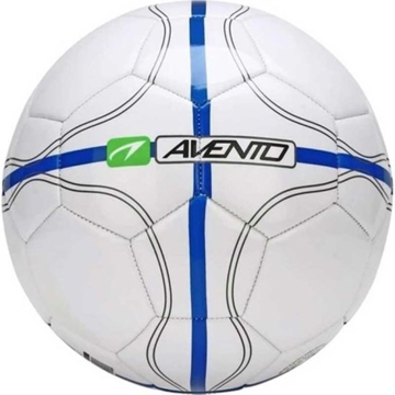 ფეხბურთის ბურთი Avento 631SC16XQWKG Football Training Ball, Size 5, White/Blue