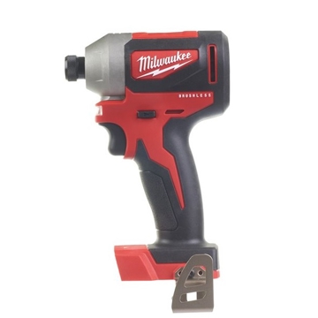 სახრახნისი Milwaukee M18CBLID-0, 18V, 3400Rpm, Red