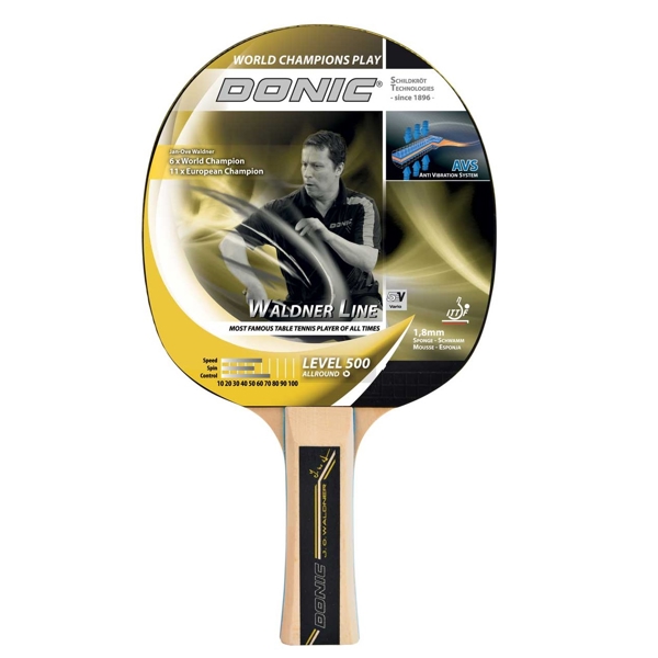 მაგიდის ტენისის ჩოგანი Donic 826DO270251 Waldner 500 ITTF 