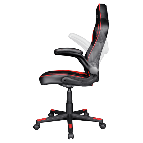 გეიმერული სავარძელი Trust GXT 704 Ravy, Gaming Chair, Black