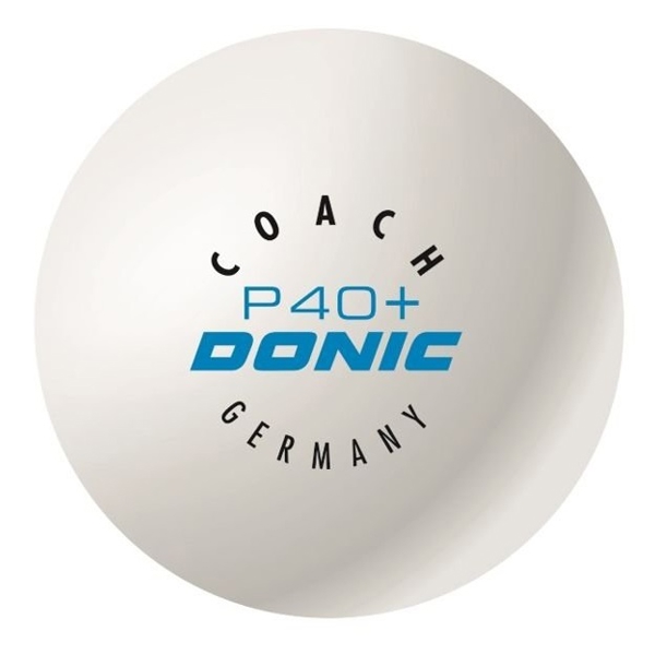 ტენისის ბურთი Donic 827DO550275 P40 White