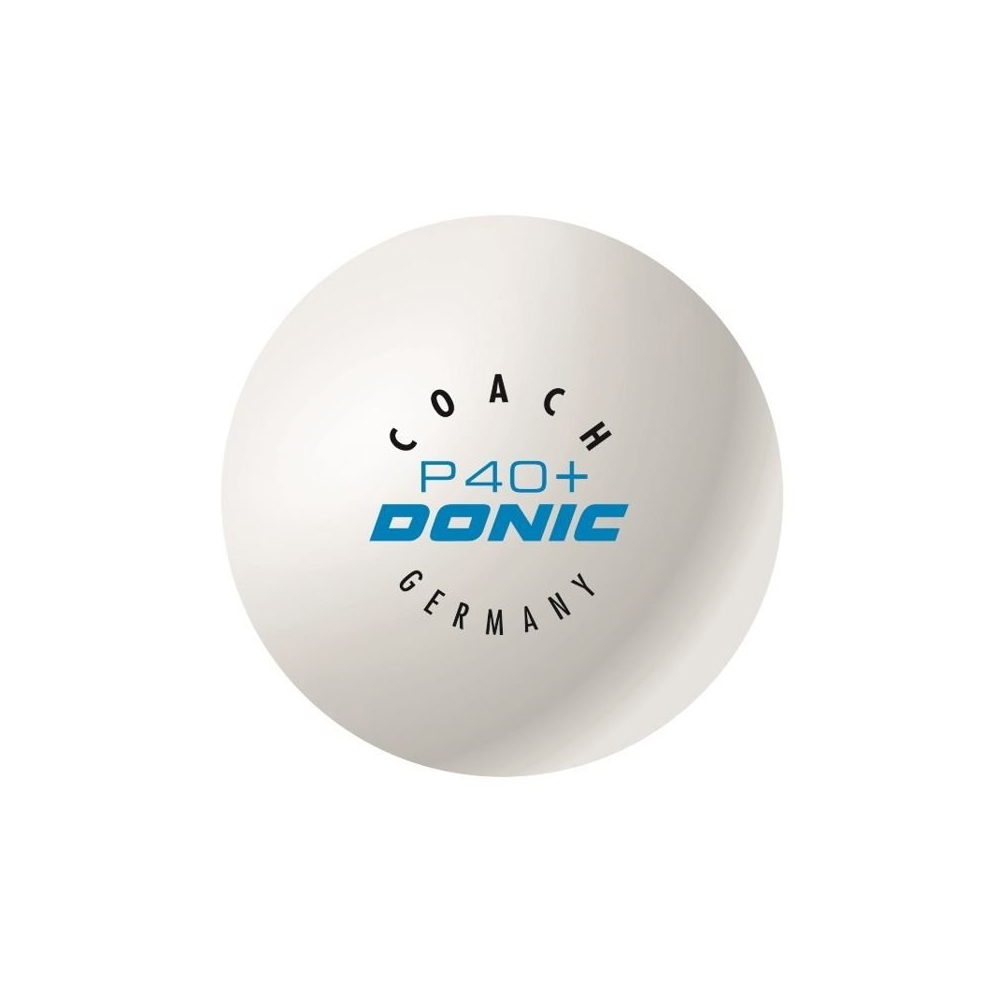 ტენისის ბურთი Donic 827DO550275 P40 White