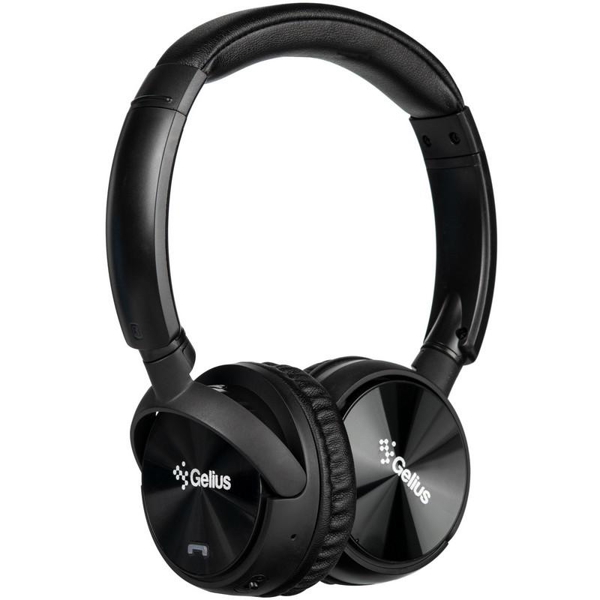 ყურსასმენი Gelius GP-HP007, headphones, Wireless, Bluetooth, Black