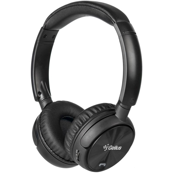 ყურსასმენი Gelius GP-HP007, headphones, Wireless, Bluetooth, Black