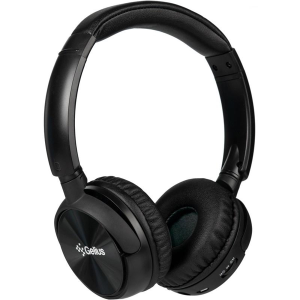 ყურსასმენი Gelius GP-HP007, headphones, Wireless, Bluetooth, Black