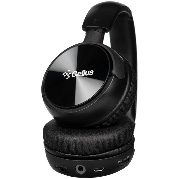 ყურსასმენი Gelius GP-HP007, headphones, Wireless, Bluetooth, Black