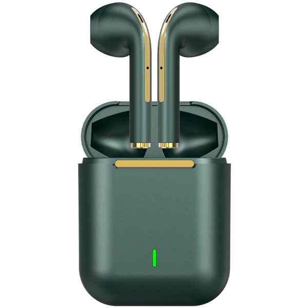 ყურსაამენი Gelius GP-TWS023G, Wireless Earbuds, Bluetooth, Green