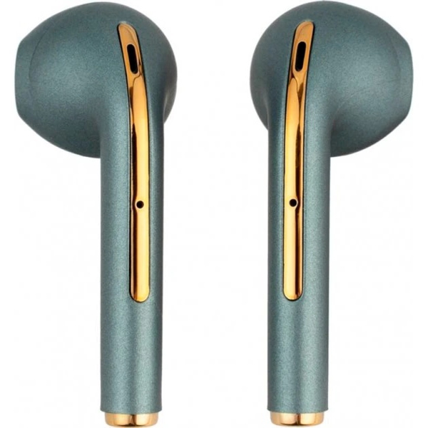 ყურსაამენი Gelius GP-TWS023G, Wireless Earbuds, Bluetooth, Green