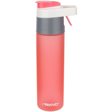 Avento 592SC21WRROZ 21WR Bottle, 600ML With Spray Pink