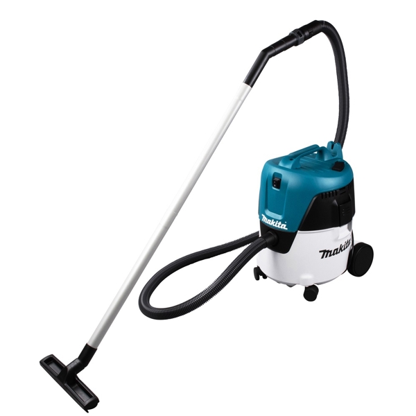 მტვერსასრუტი Makita VC2000L, 1000W, 20L, Vacuum Cleaner,, Green/White