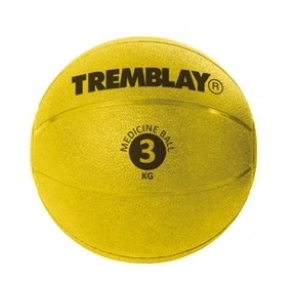 წონითი ბურთი Tremblay 636TRMB030 D23CM Weighted Ball Yellow