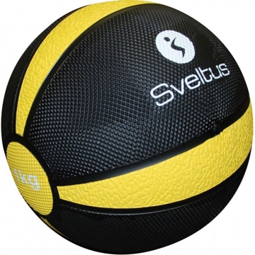 წონითი ბურთი Sveltus 636SV0490, D19,6CM Weighted Ball Black