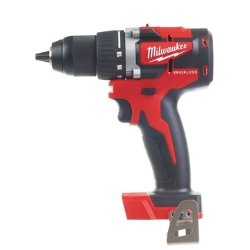 სახრახნისი Milwaukee M18CBLDD -0X, 18V, 1800Rpm, Green