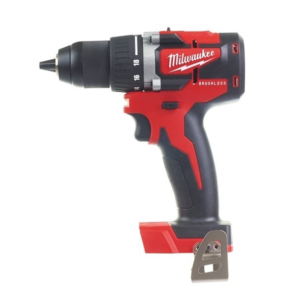 სახრახნისი Milwaukee M18CBLDD -0X, 18V, 1800Rpm, Green