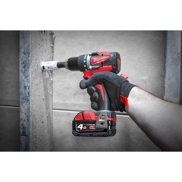 სახრახნისი Milwaukee M18CBLDD -0X, 18V, 1800Rpm, Green