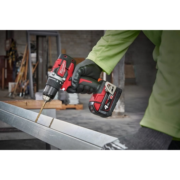 სახრახნისი Milwaukee M18CBLDD -0X, 18V, 1800Rpm, Green