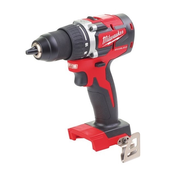 სახრახნისი Milwaukee M18CBLDD -0X, 18V, 1800Rpm, Green