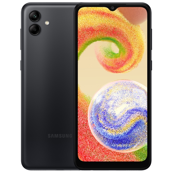 მობილური ტელეფონი Samsung A045F Galaxy A04, 4GB, 64GB, Dual Sim, Black