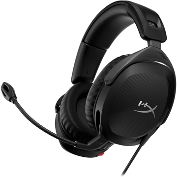 HyperX 519T1AA Cloud Stinger 2, Gaming Headset, Wired, 3.5mm, Black