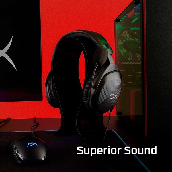 ყურსასმენი HyperX 519T1AA Cloud Stinger 2, Gaming Headset, Wired, 3.5mm, Black