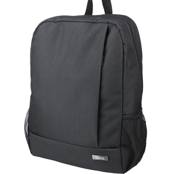 Hoco 6931474779038 BAG04, 15.6", Backpack, Black