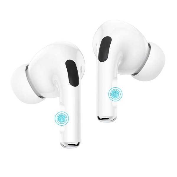 ყურსაამენი Hoco EW04 Plus, Wireless Earbuds, Bluetooth, White