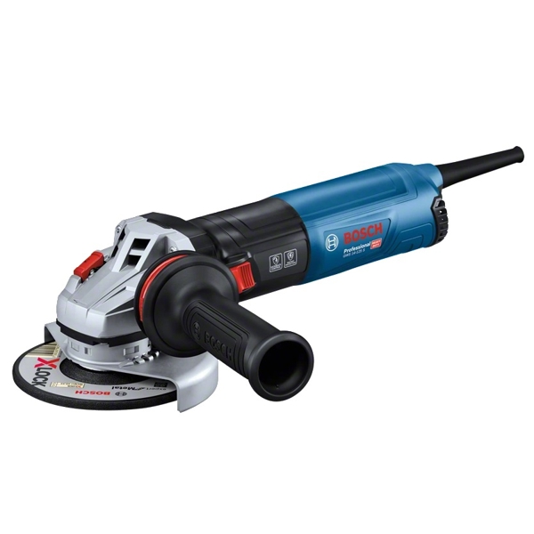 კუთხსახეხი Bosch GWS 14-125 S, 1400W, 125mm, 11500Rpm, Blue